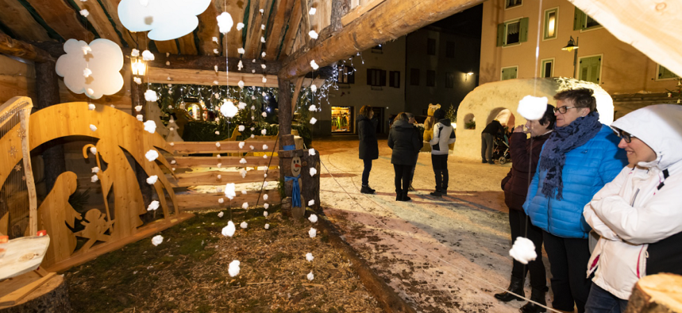 Concerti e musica, fiaccolate e addobbi, escursioni e incanto: la Val di Pejo vive il suo Natale più fiabesco
